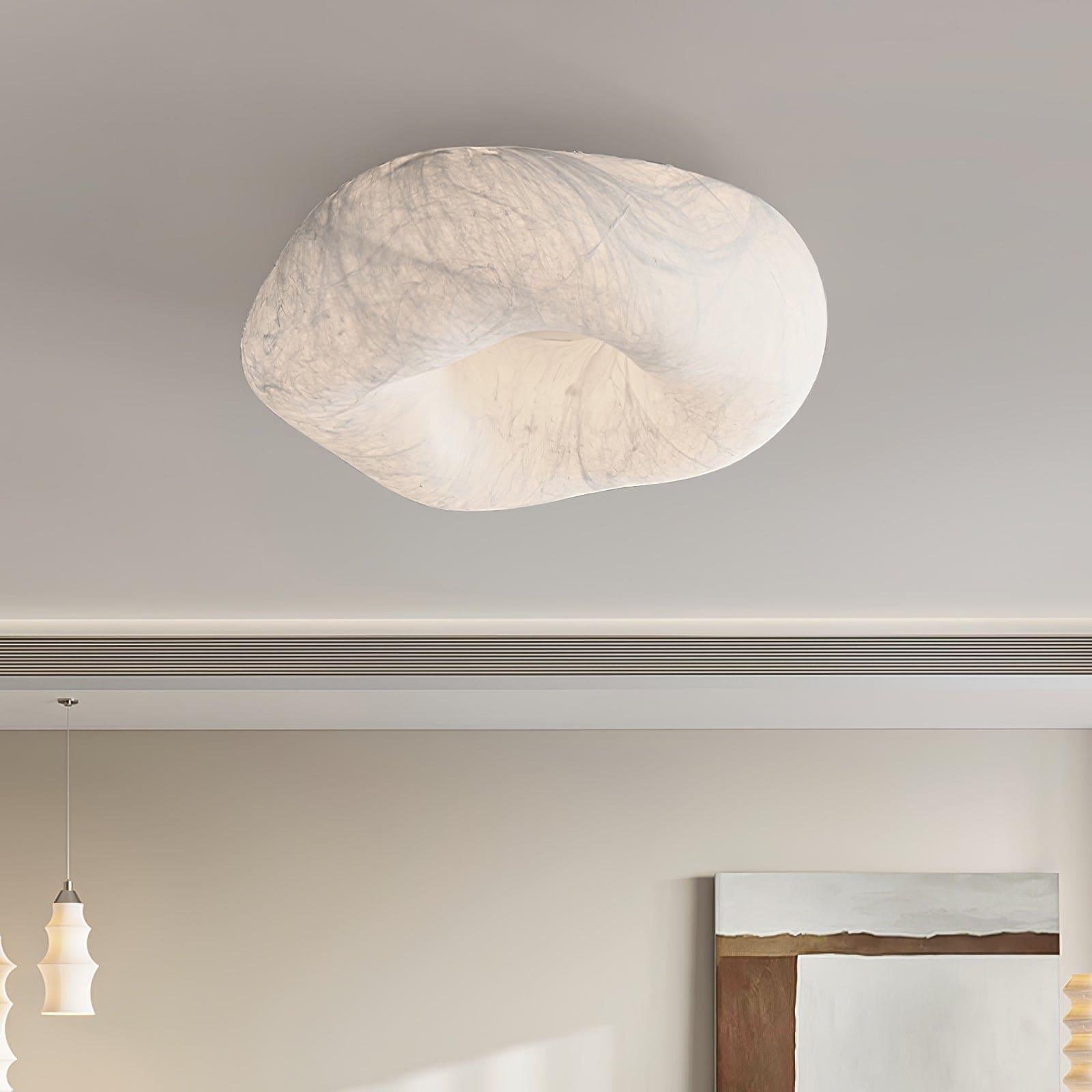 Yunduo Silk Ceiling Lamp - Vinlighting