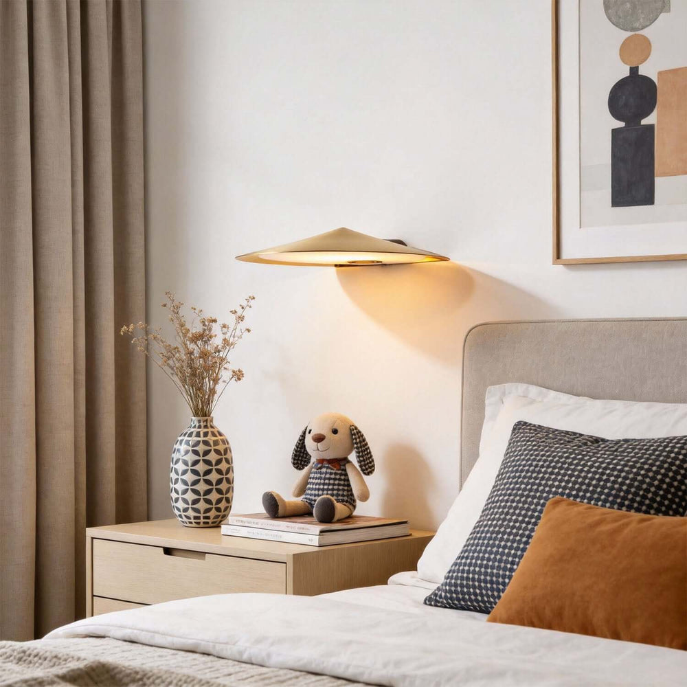 Zalvix Wall Light – Bauhaus Minimalist Creative Bedside Lamp