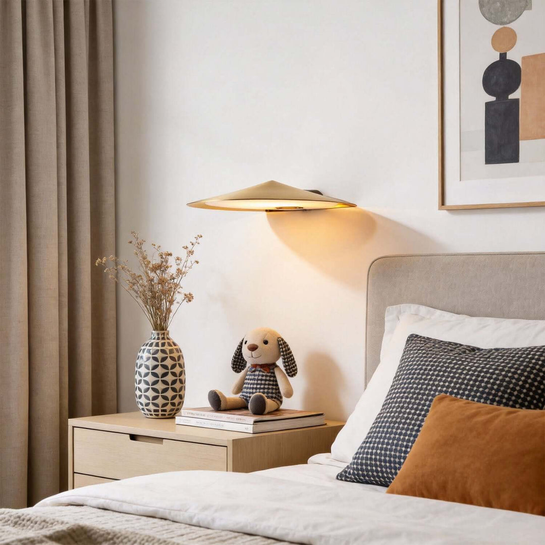 Zalvix Wall Light – Bauhaus Minimalist Creative Bedside Lamp