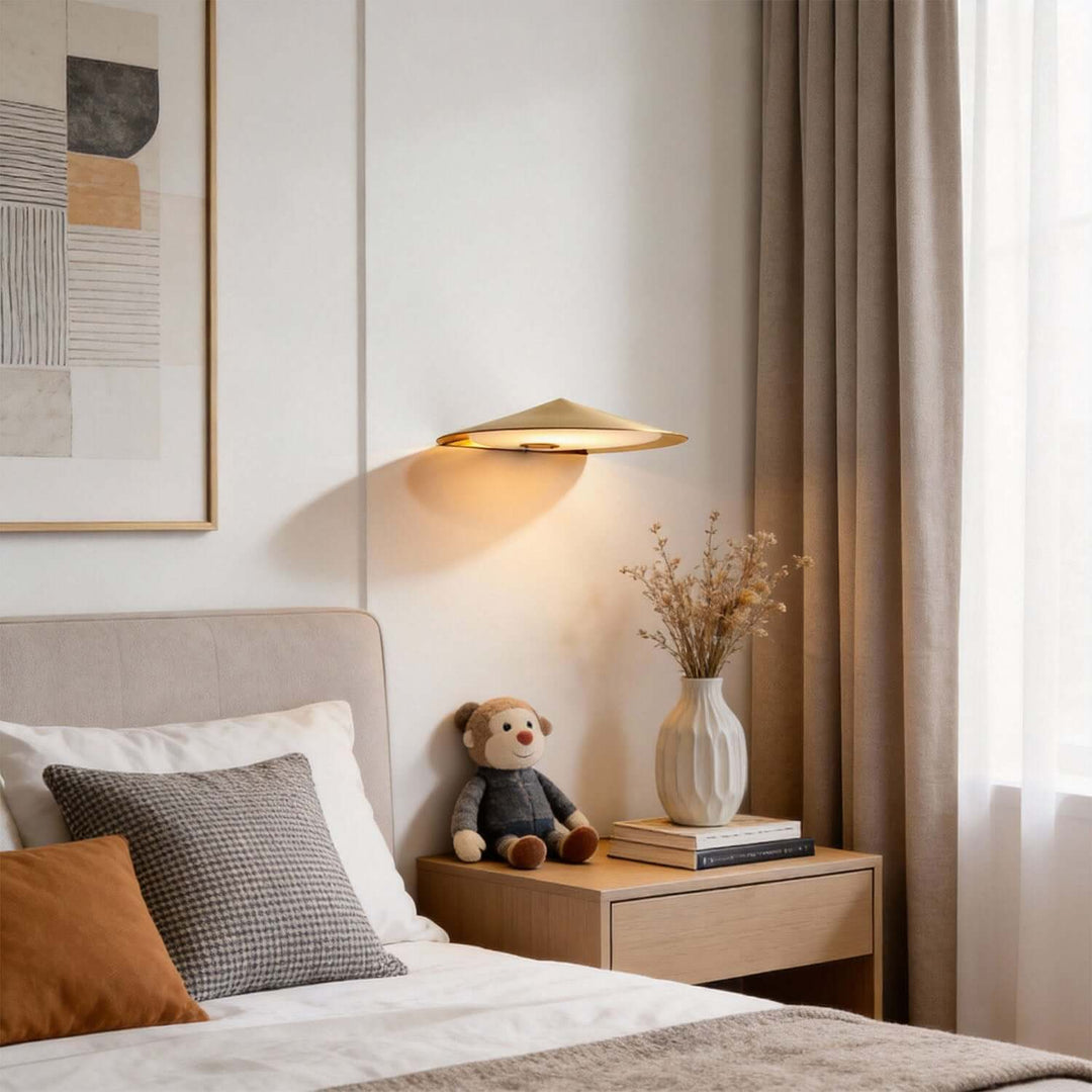 Zalvix Wall Light – Bauhaus Minimalist Creative Bedside Lamp