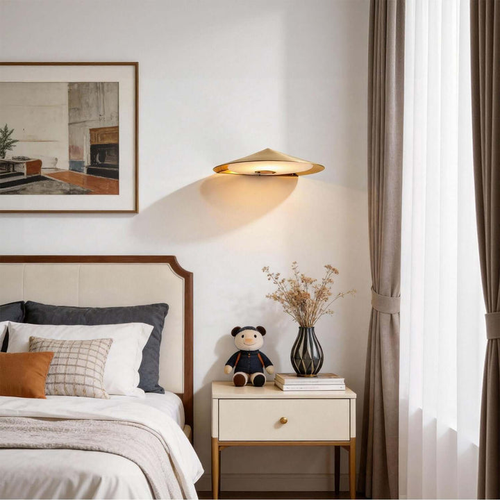 Zalvix Wall Light – Bauhaus Minimalist Creative Bedside Lamp