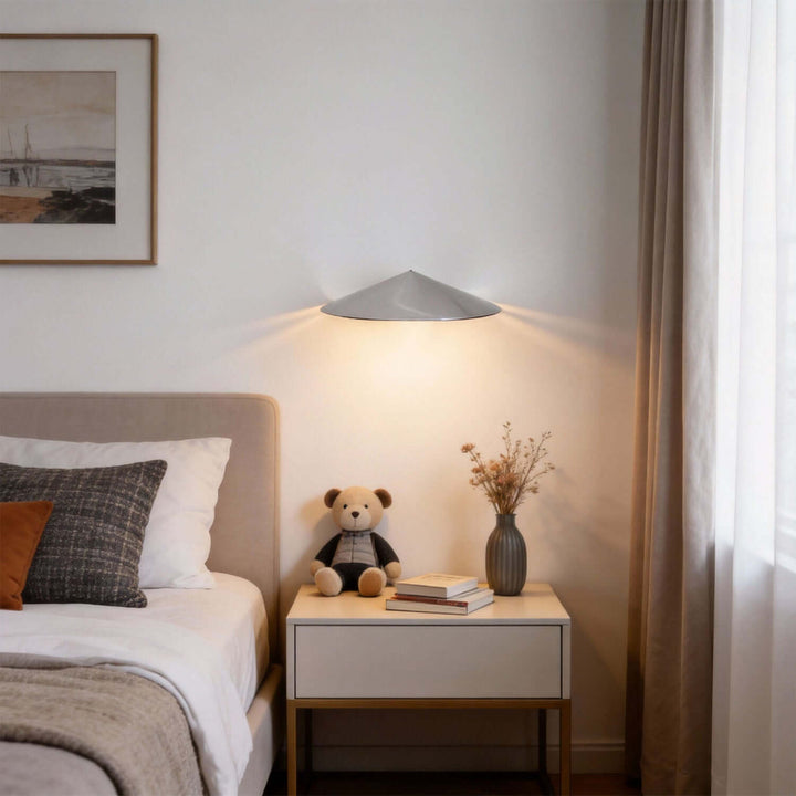 Zalvix Wall Light – Bauhaus Minimalist Creative Bedside Lamp