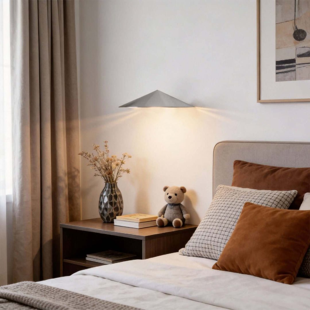 Zalvix Wall Light – Bauhaus Minimalist Creative Bedside Lamp