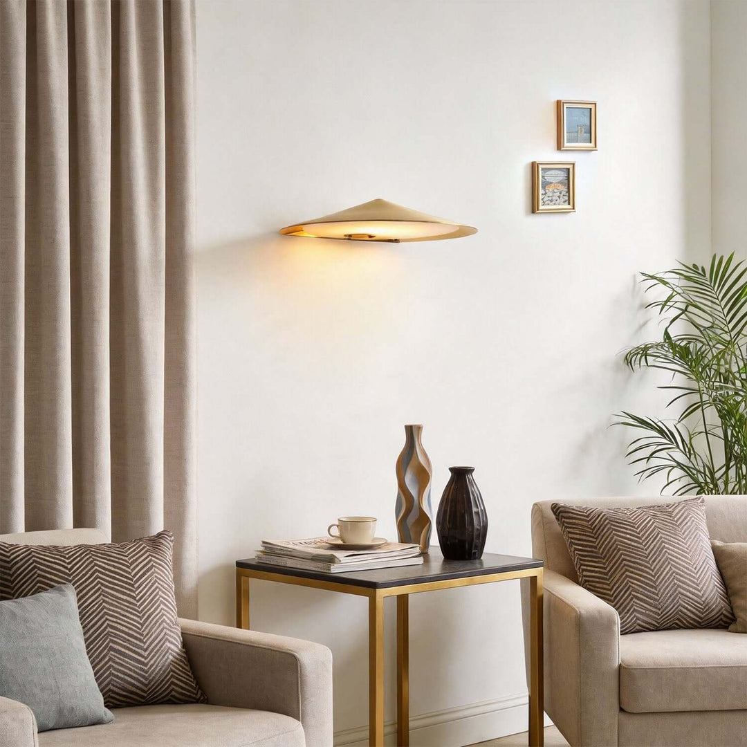 Zalvix Wall Light – Bauhaus Minimalist Creative Bedside Lamp