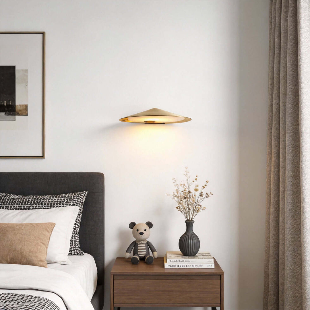 Zalvix Wall Light – Bauhaus Minimalist Creative Bedside Lamp