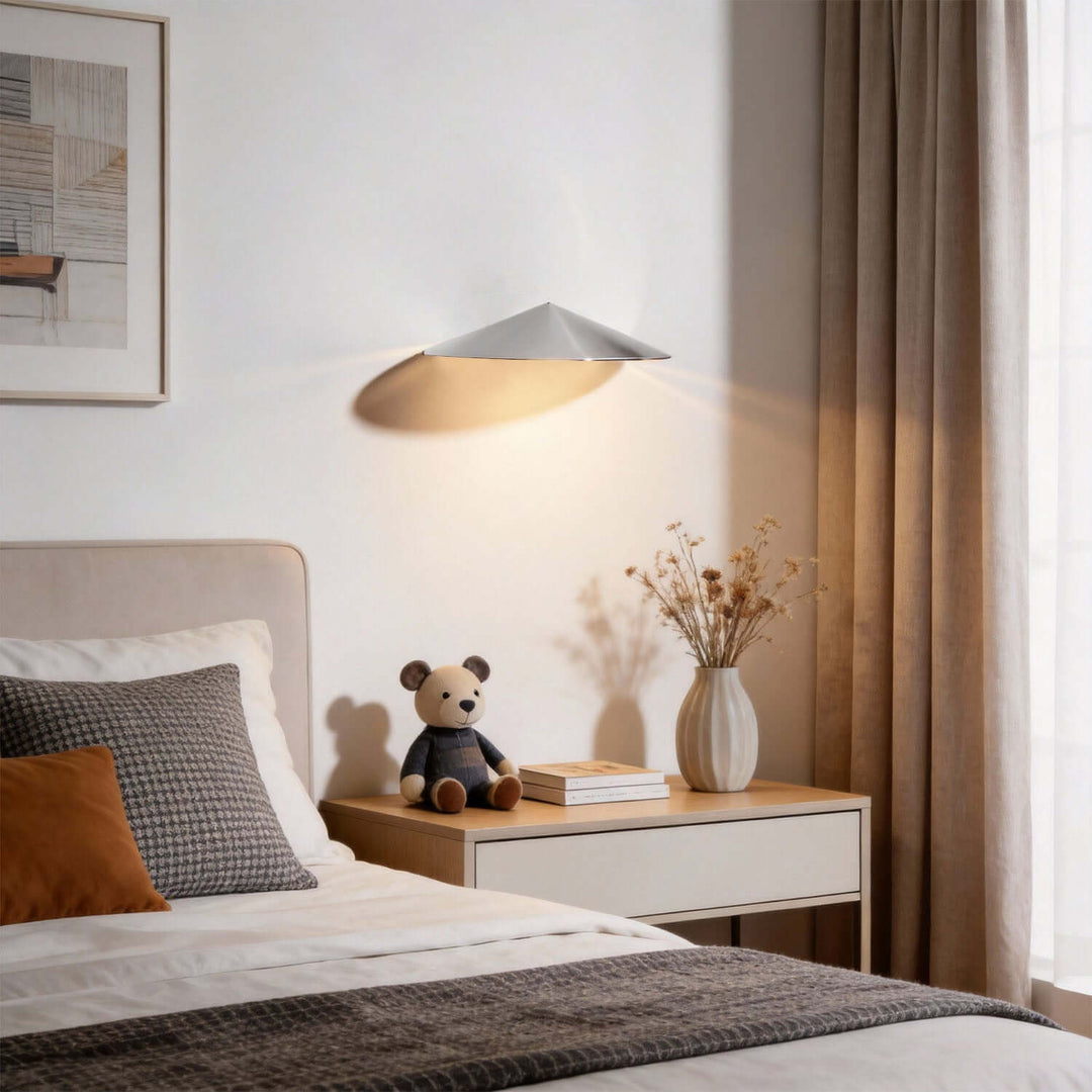 Zalvix Wall Light – Bauhaus Minimalist Creative Bedside Lamp