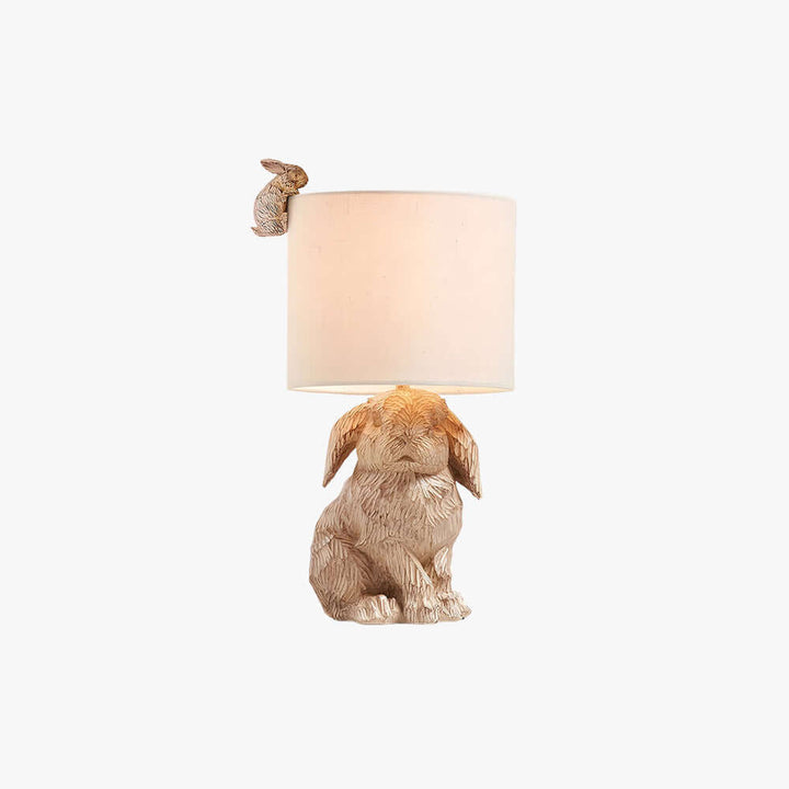 Zarvoni Table Lamp – Nordic Creative Rabbit Resin Light