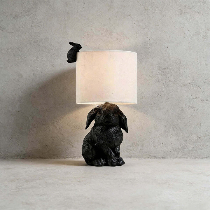 Zarvoni Table Lamp – Nordic Creative Rabbit Resin Light