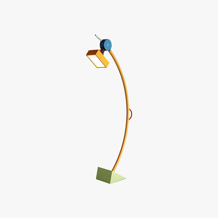 Zavira Floor Lamp – Scandi Colorful Office Floor Lamp