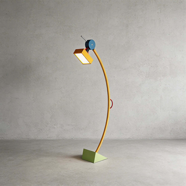Zavira Floor Lamp – Scandi Colorful Office Floor Lamp