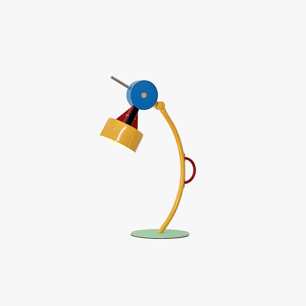 Zavira Table Lamp – Scandi Colorful Office Lamp