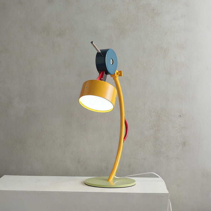 Zavira Table Lamp – Scandi Colorful Office Lamp
