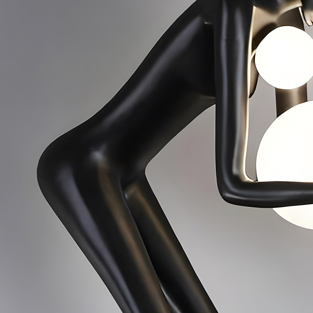 Zavon Sculptural Floor Lamp