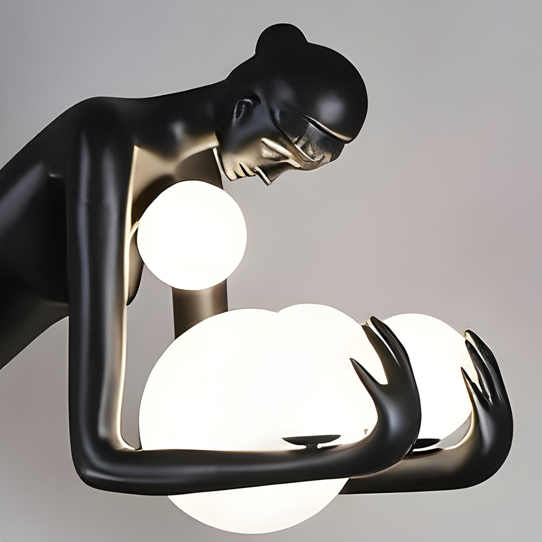 Zavon Sculptural Floor Lamp