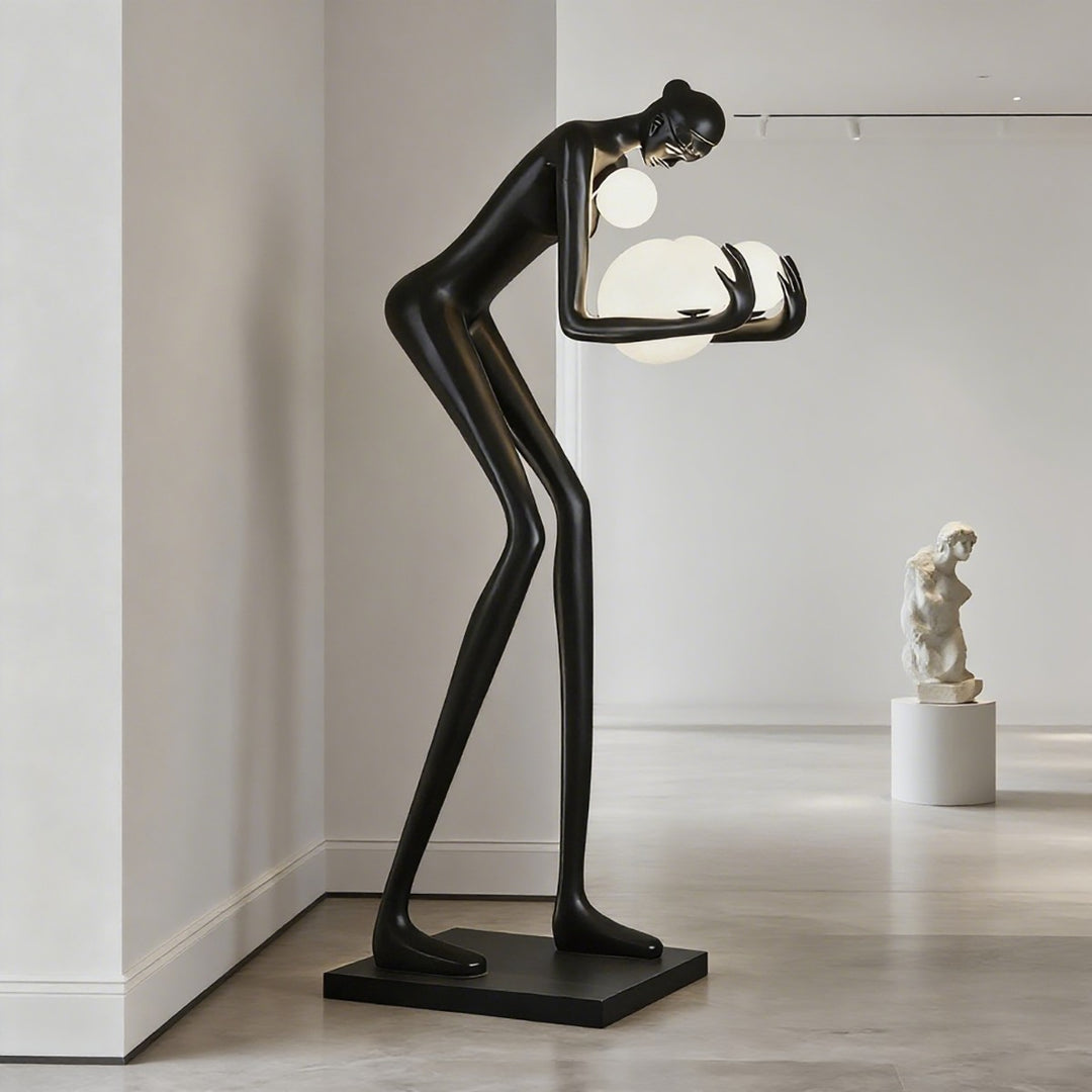 Zavon Sculptural Floor Lamp