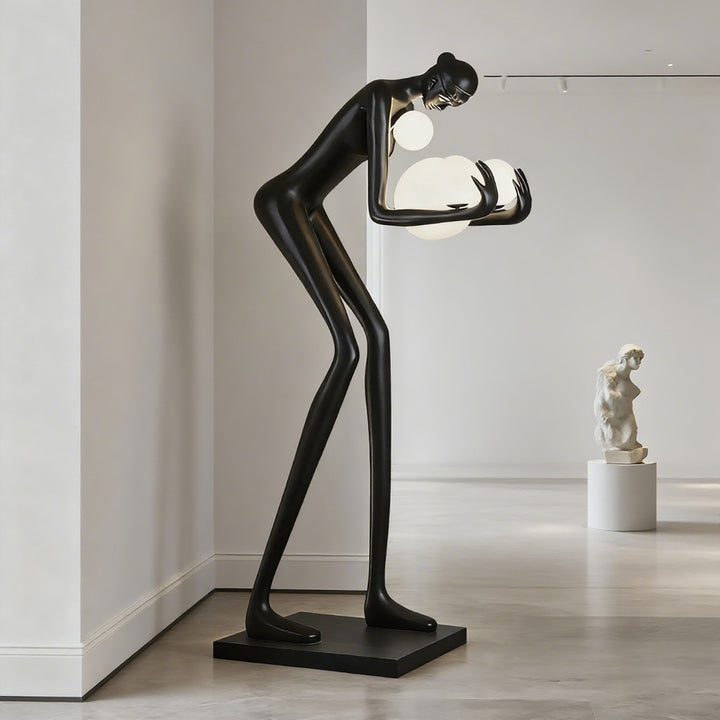 Zavon Sculptural Floor Lamp