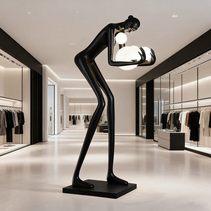 Zavon Sculptural Floor Lamp