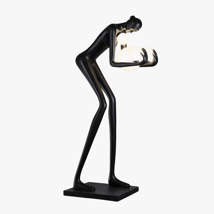 Zavon Sculptural Floor Lamp