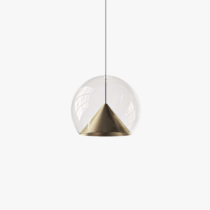 Zefira Pendant Light – Modern Luxury Creative Glass Bedside Lamp