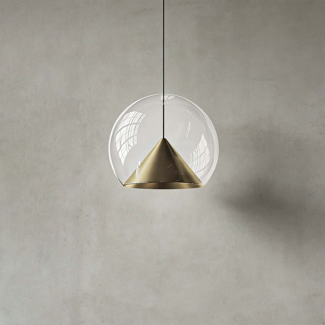 Zefira Pendant Light – Modern Luxury Creative Glass Bedside Lamp