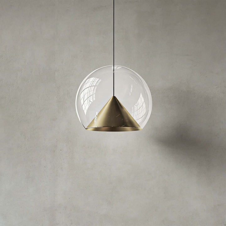 Zefira Pendant Light – Modern Luxury Creative Glass Bedside Lamp