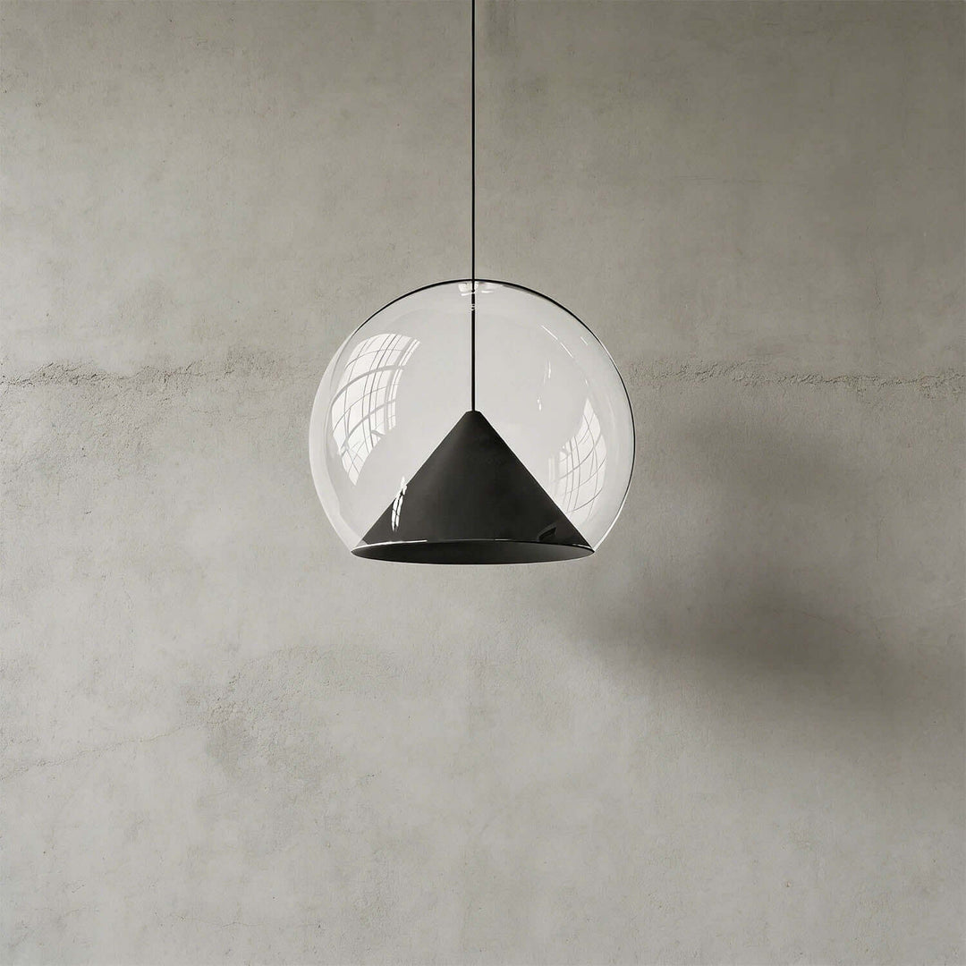 Zefira Pendant Light – Modern Luxury Creative Glass Bedside Lamp