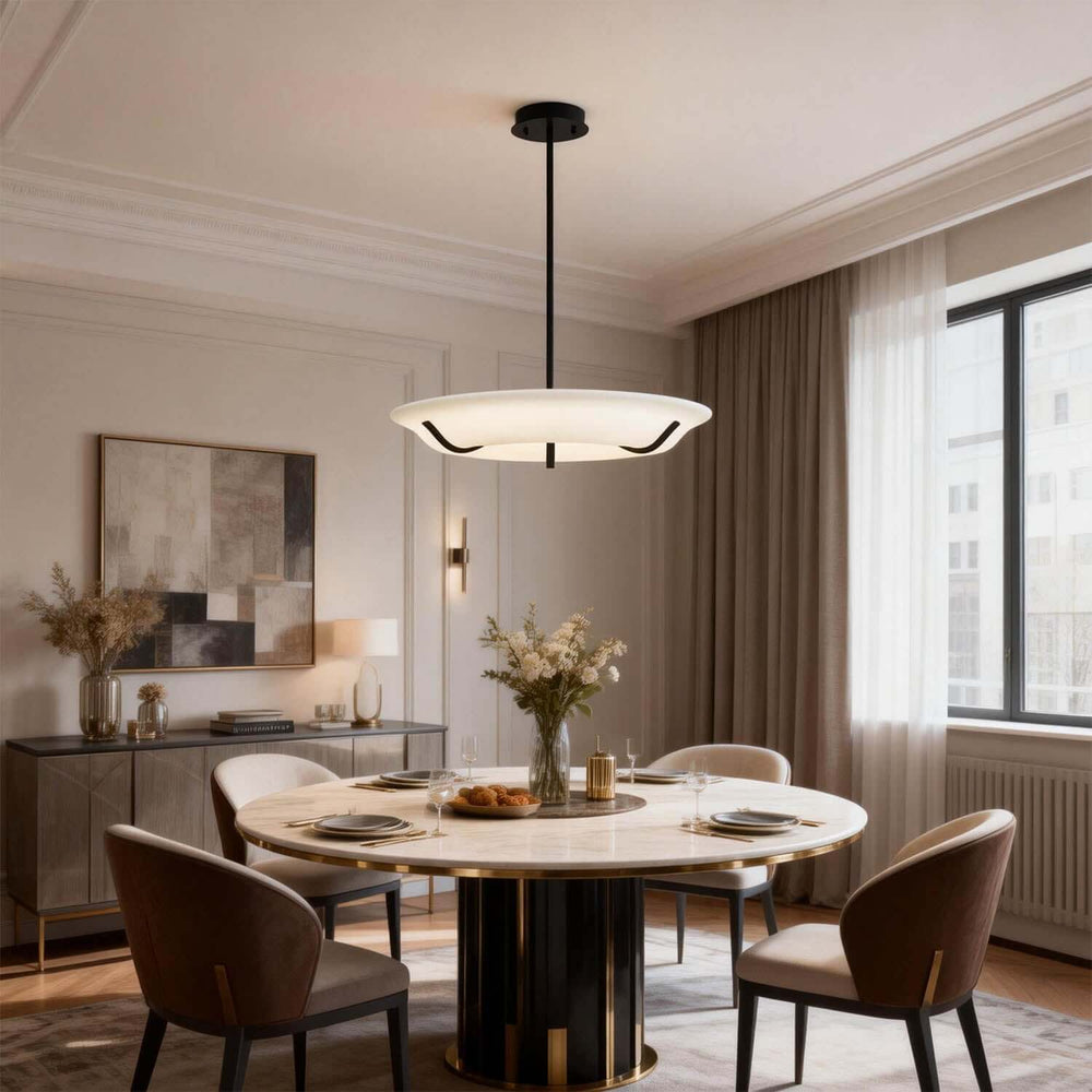 Zelara Chandelier – Modern Creative Resin Chandelier