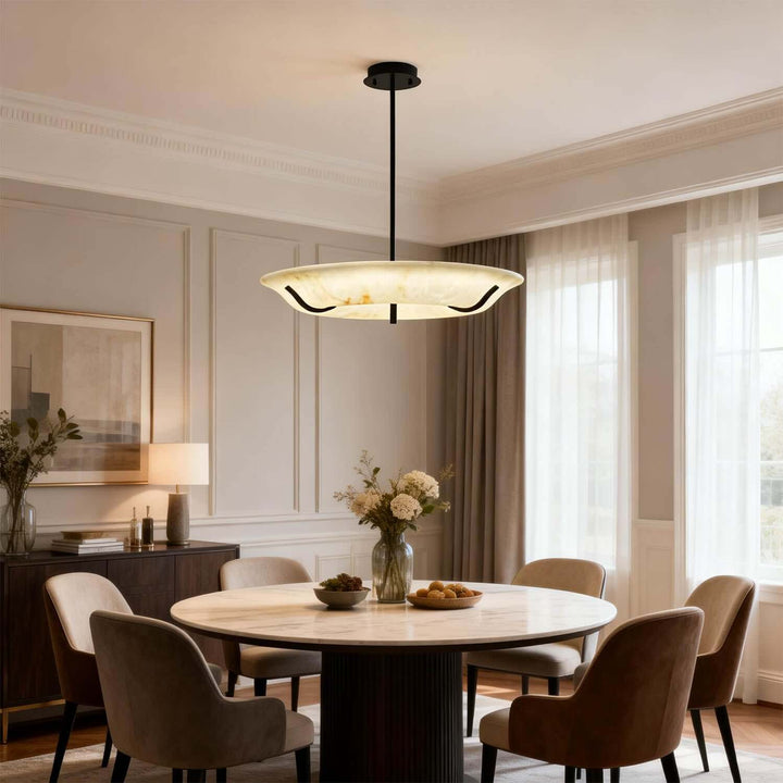 Zelara Chandelier – Modern Creative Resin Chandelier
