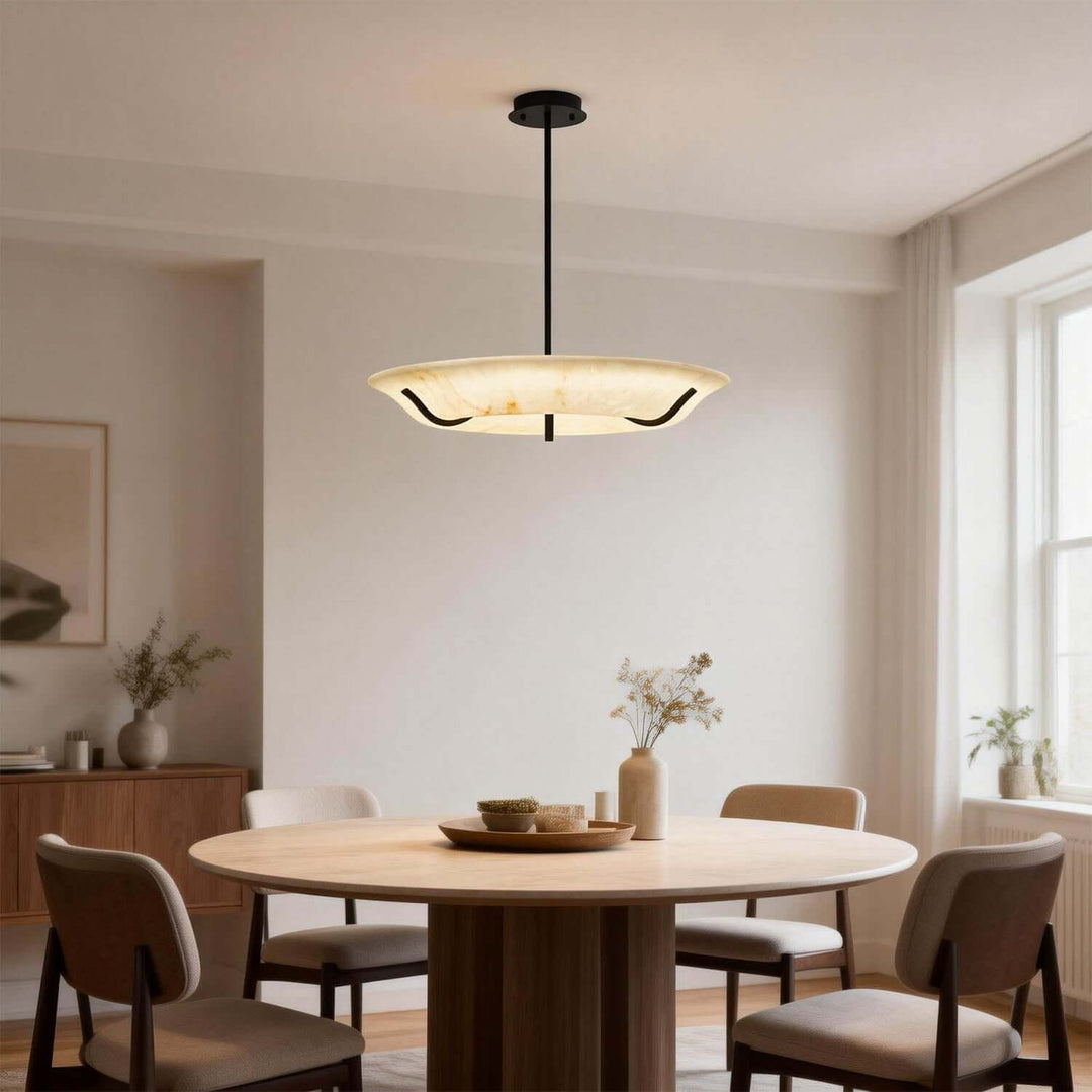 Zelara Chandelier – Modern Creative Resin Chandelier