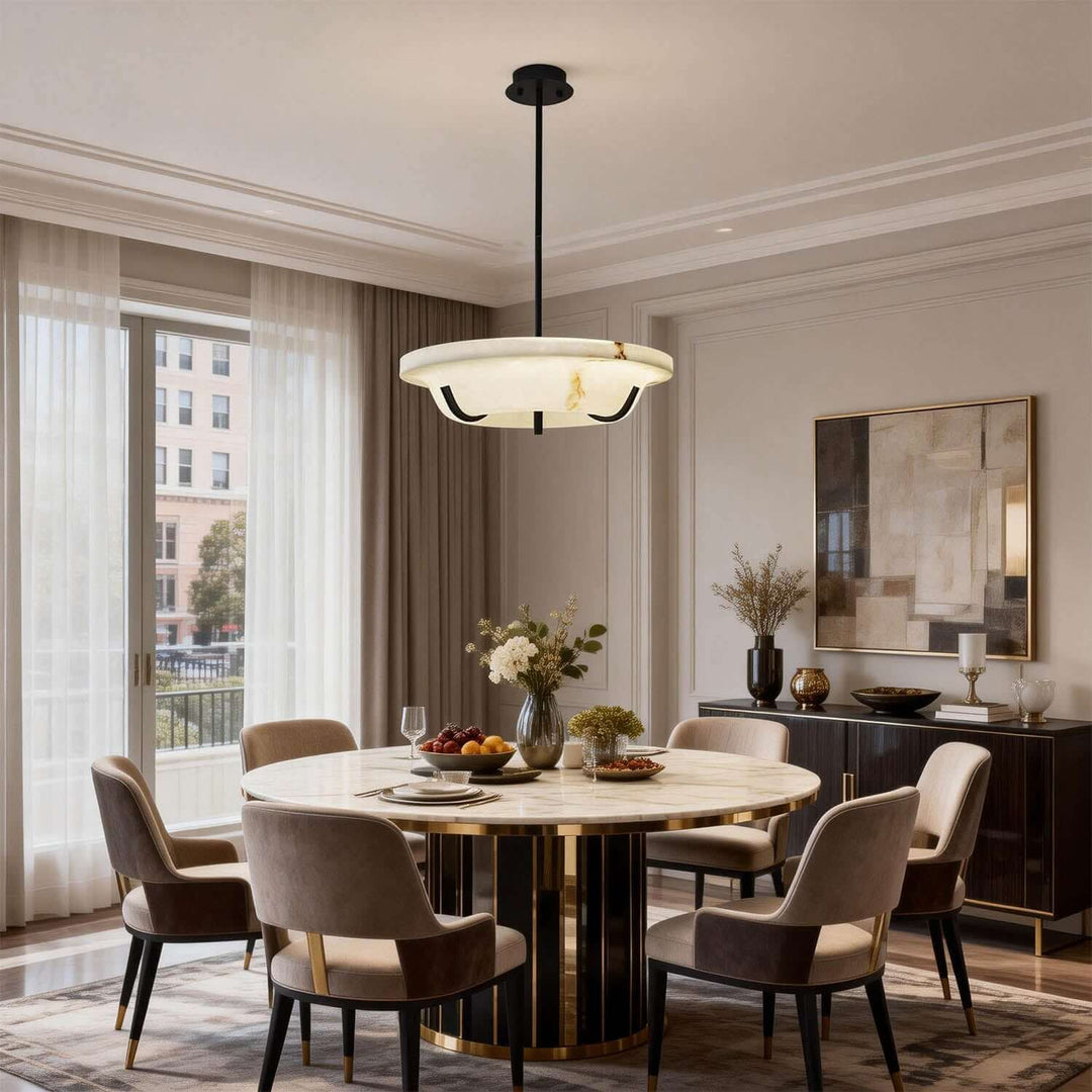 Zelara Chandelier – Modern Creative Resin Chandelier