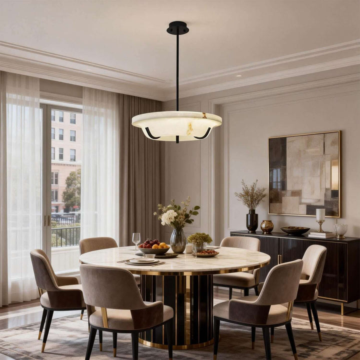 Zelara Chandelier – Modern Creative Resin Chandelier