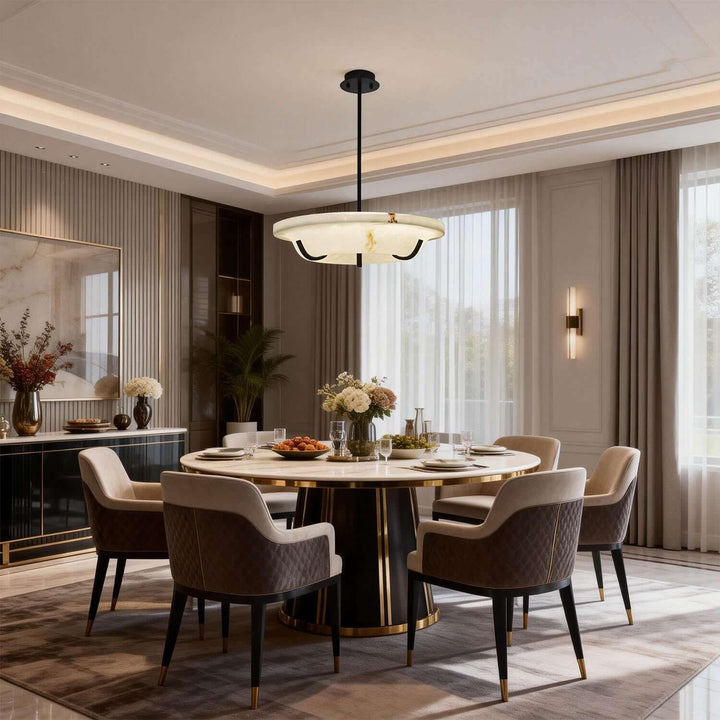 Zelara Chandelier – Modern Creative Resin Chandelier