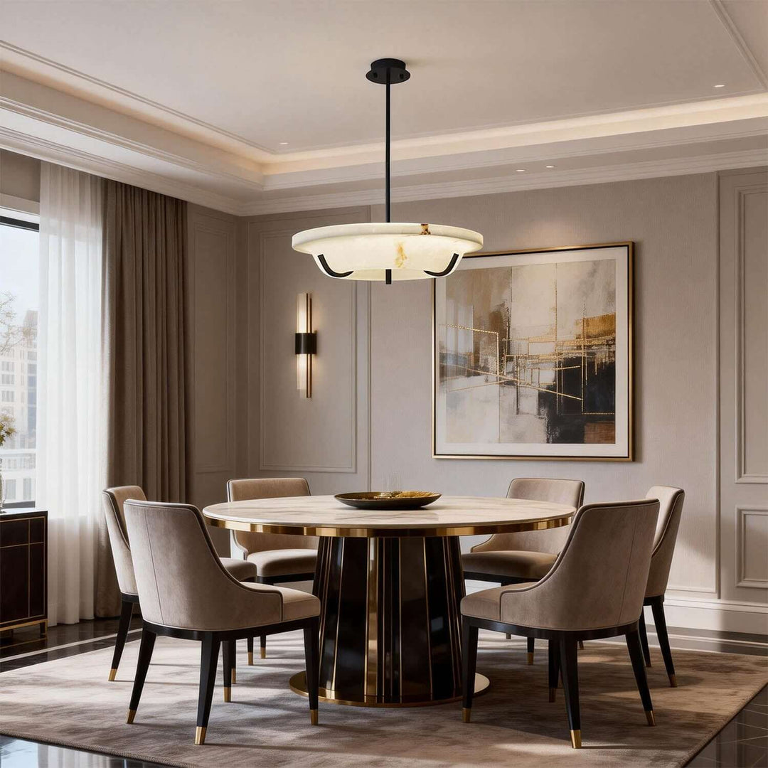 Zelara Chandelier – Modern Creative Resin Chandelier