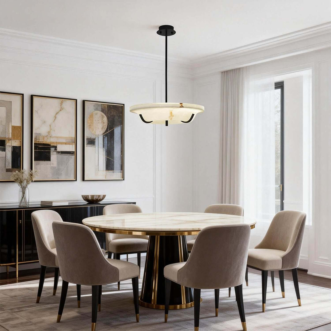 Zelara Chandelier – Modern Creative Resin Chandelier