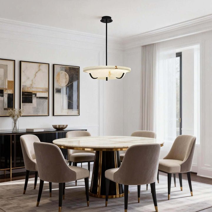 Zelara Chandelier – Modern Creative Resin Chandelier