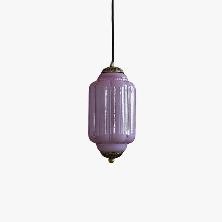 Zelvion Glass Pendant Lamp - Vintage Creative Glass Pendant Decor