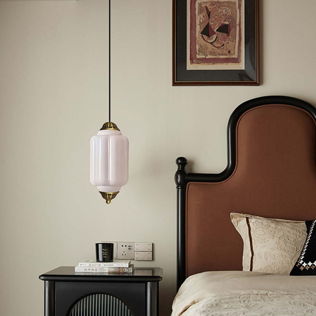 Zelvion Glass Pendant Lamp - Vintage Creative Glass Pendant Decor