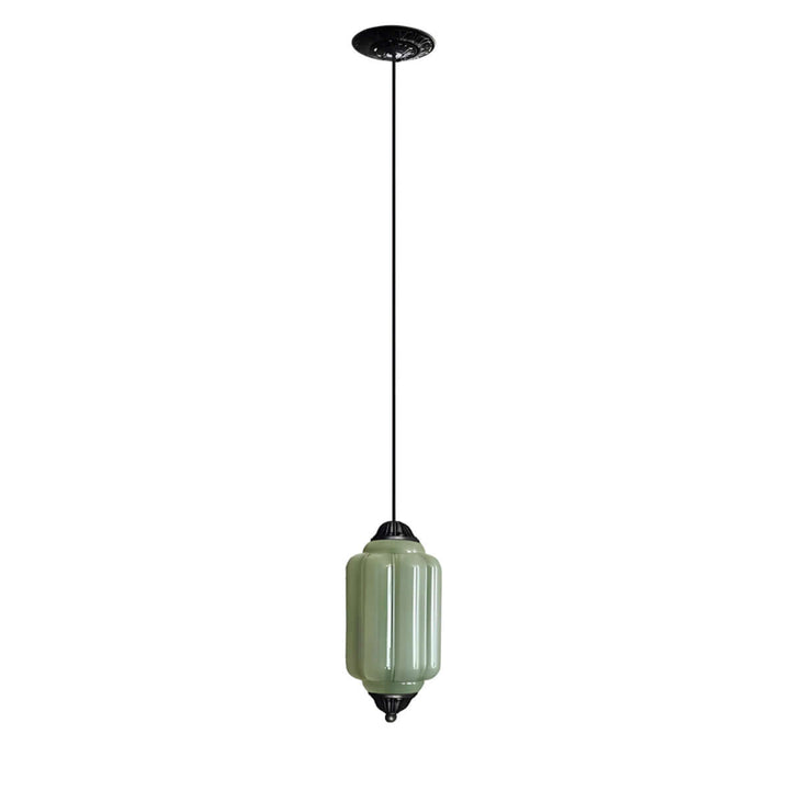 Zelvion Glass Pendant Lamp - Vintage Creative Glass Pendant Decor