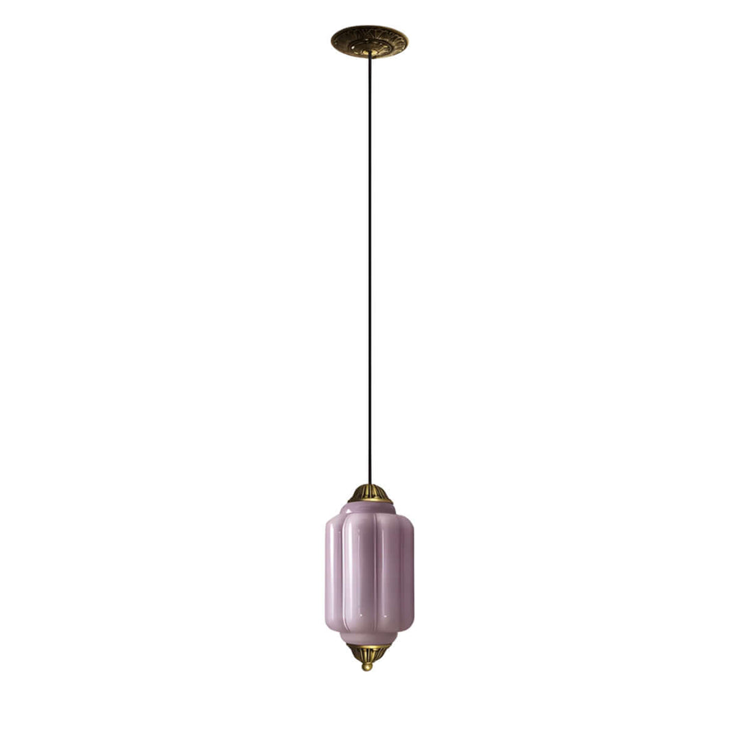 Zelvion Glass Pendant Lamp - Vintage Creative Glass Pendant Decor