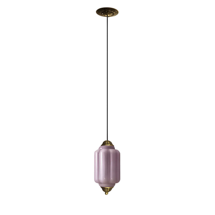 Zelvion Glass Pendant Lamp - Vintage Creative Glass Pendant Decor