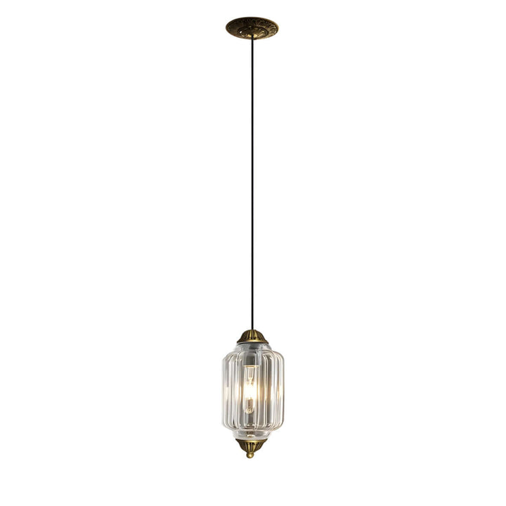Zelvion Glass Pendant Lamp - Vintage Creative Glass Pendant Decor