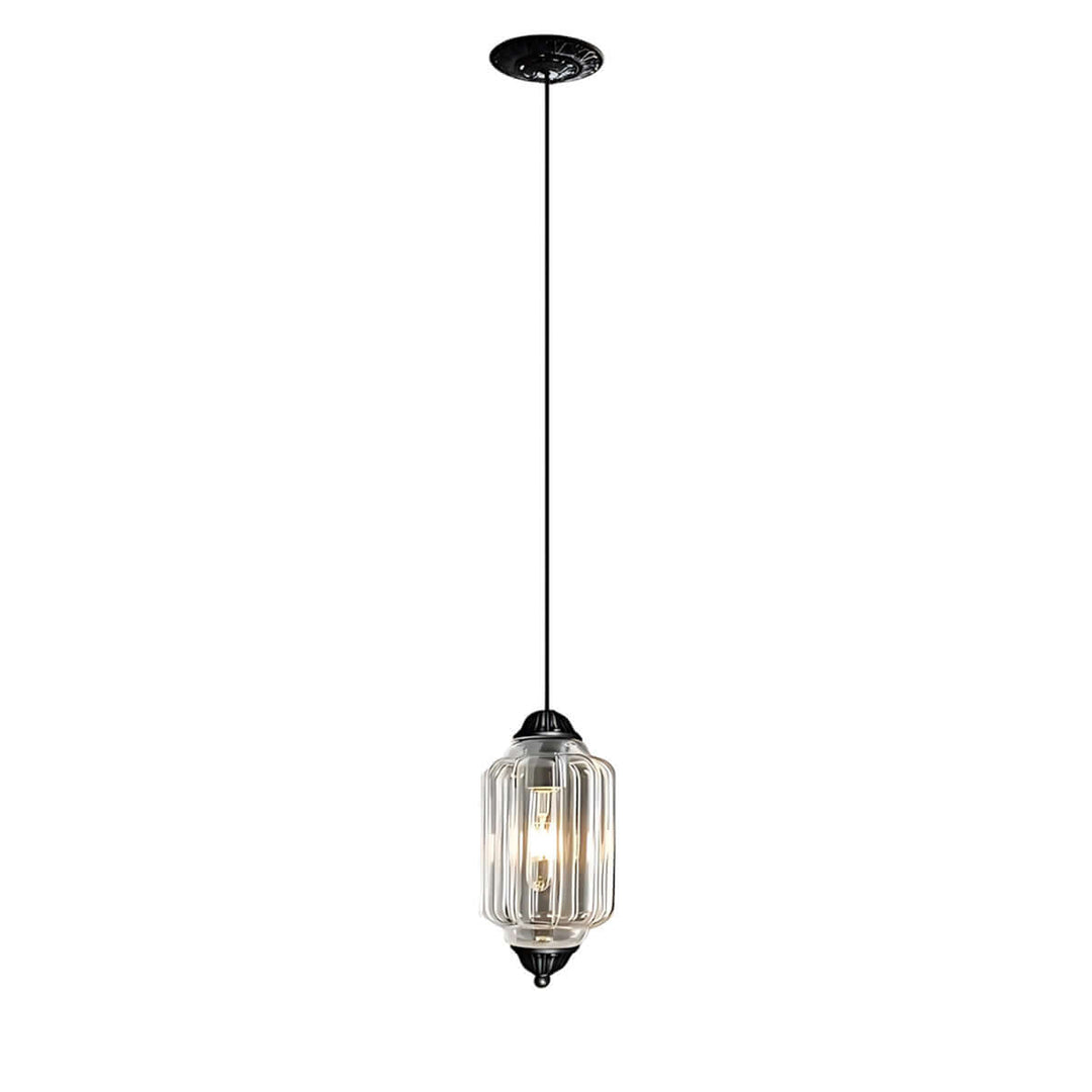 Zelvion Glass Pendant Lamp - Vintage Creative Glass Pendant Decor
