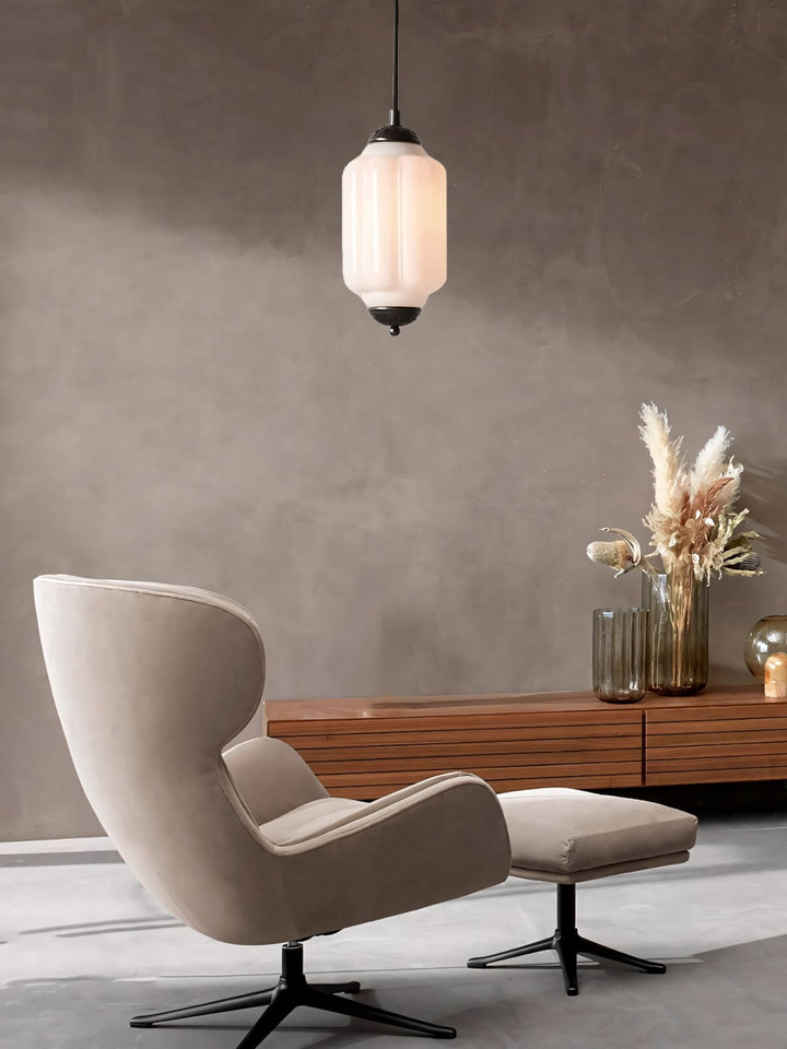 Zelvion Glass Pendant Lamp - Vintage Creative Glass Pendant Decor