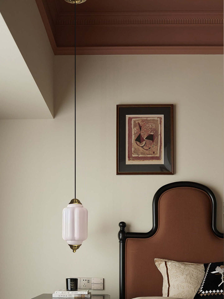 Zelvion Glass Pendant Lamp - Vintage Creative Glass Pendant Decor