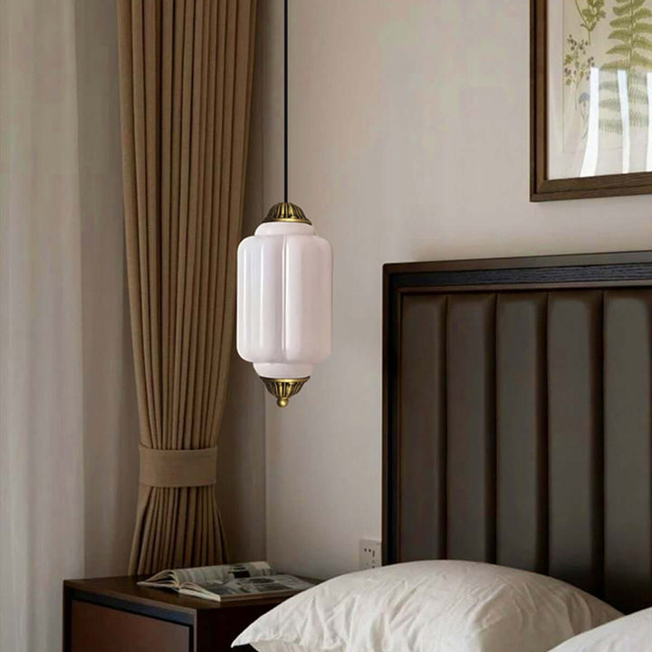 Zelvion Glass Pendant Lamp - Vintage Creative Glass Pendant Decor