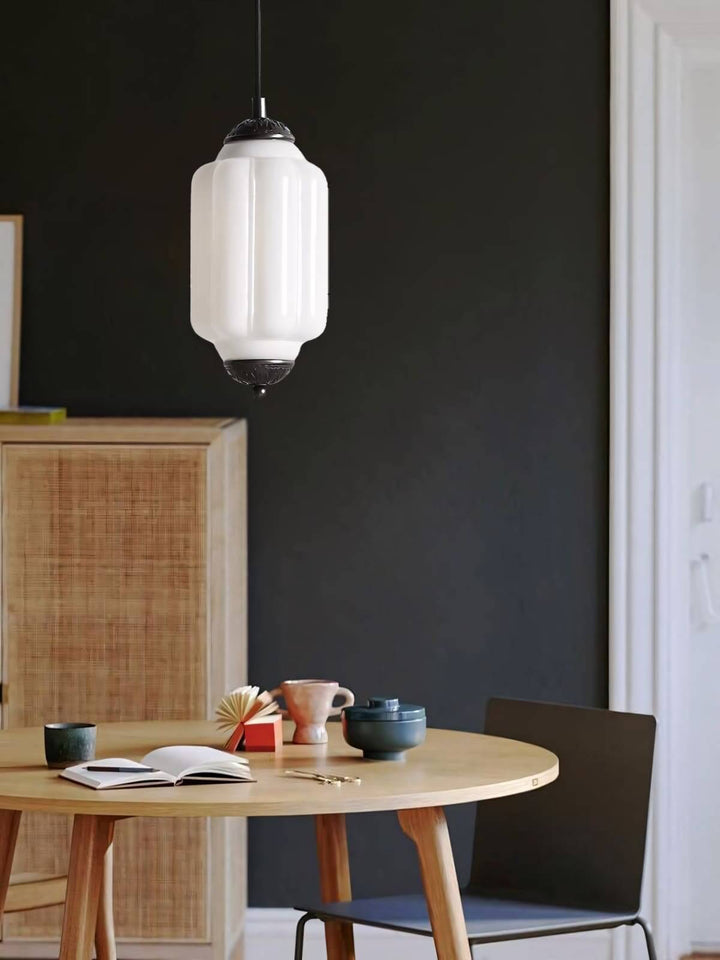 Zelvion Glass Pendant Lamp - Vintage Creative Glass Pendant Decor