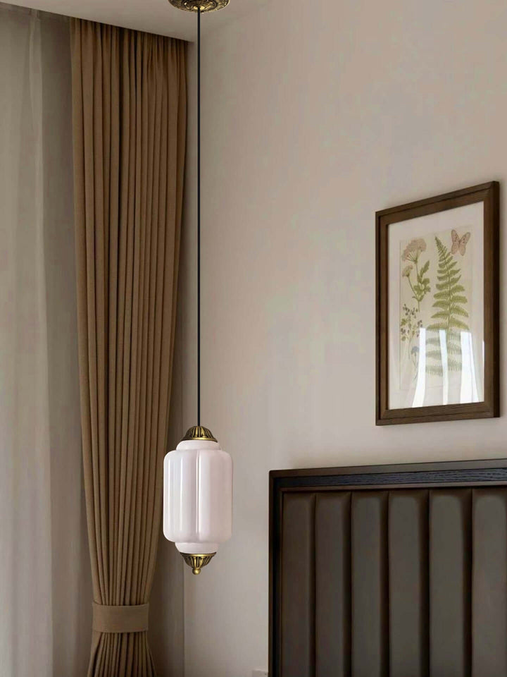 Zelvion Glass Pendant Lamp - Vintage Creative Glass Pendant Decor