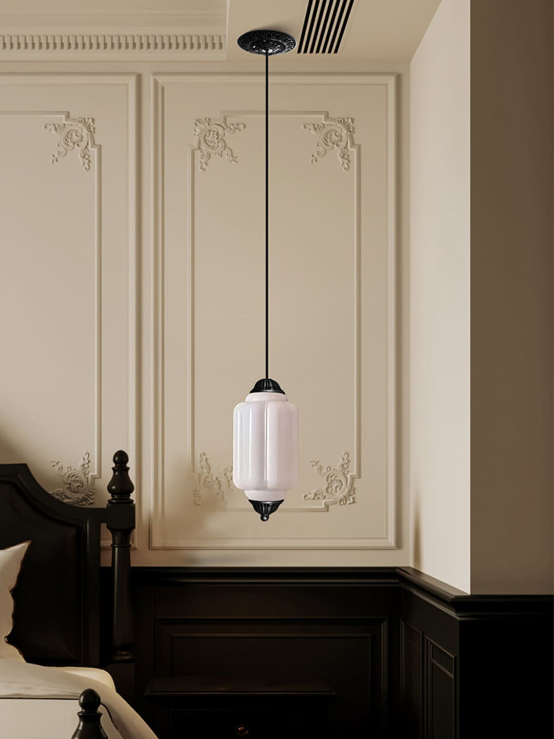 Zelvion Glass Pendant Lamp - Vintage Creative Glass Pendant Decor