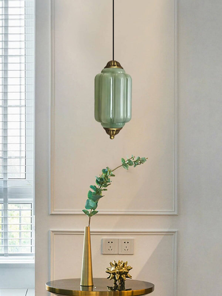 Zelvion Glass Pendant Lamp - Vintage Creative Glass Pendant Decor