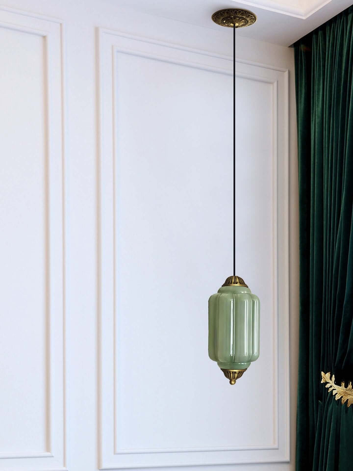 Zelvion Glass Pendant Lamp - Vintage Creative Glass Pendant Decor